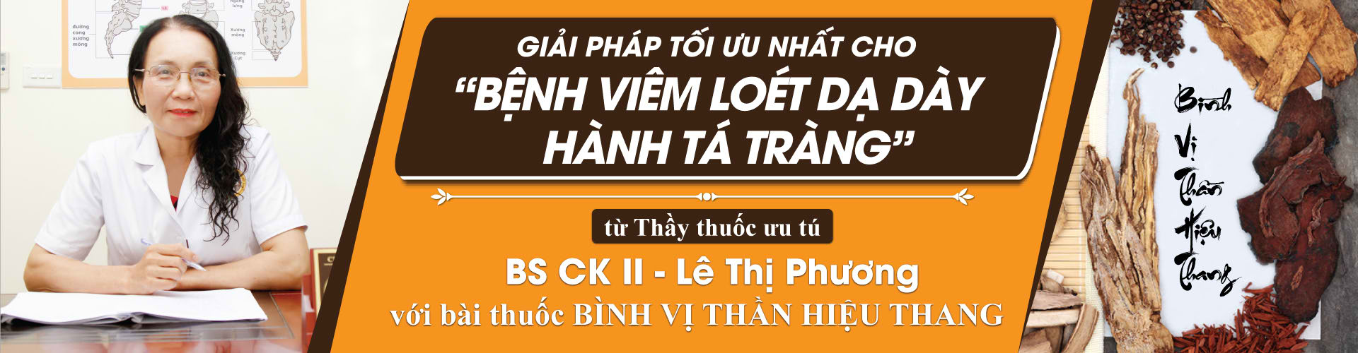 Bài thuốc Bình Vị Thần Hiệu Thang