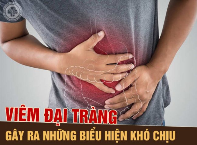 Viêm đại tràng gây ra những triệu chứng khó chịu