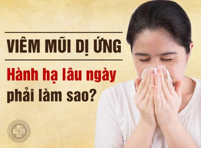 Viêm mũi dị ứng