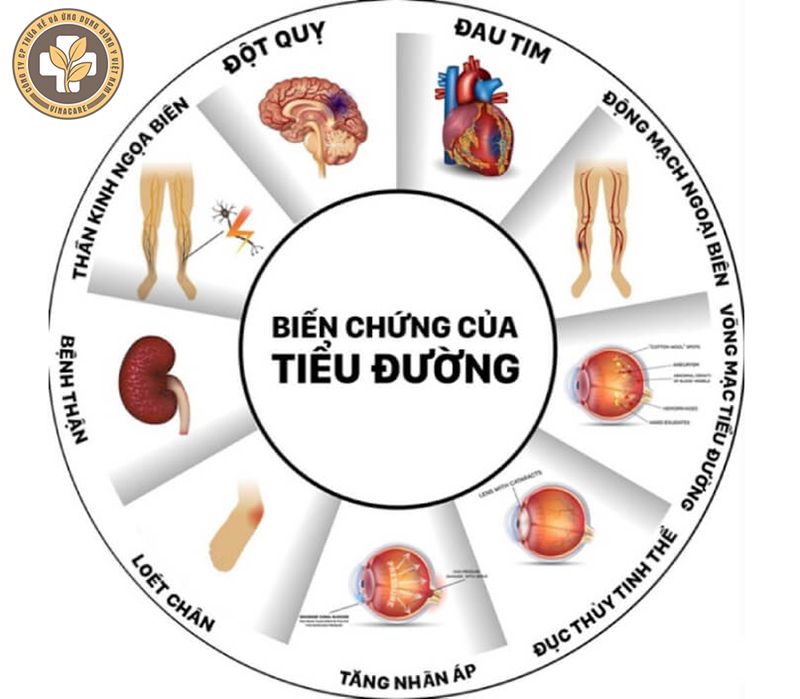 Những biến chứng thường gặp của bệnh đái tháo đường