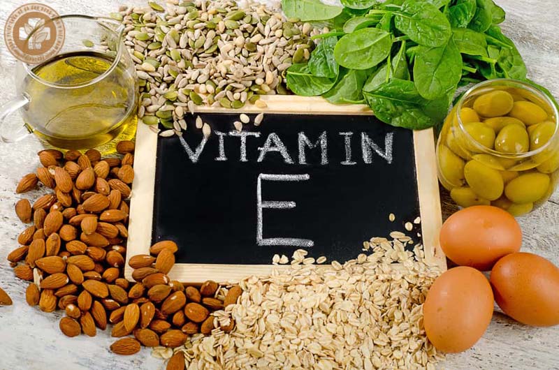 Thiếu hụt vitamin E gây khô da