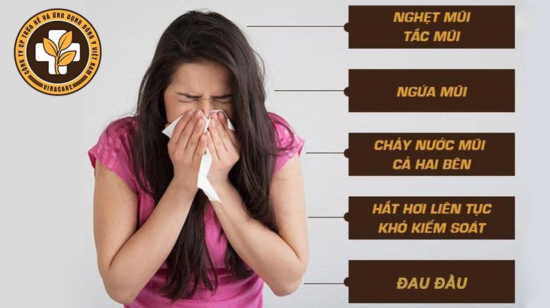 Những triệu chứng viêm mũ điển hình