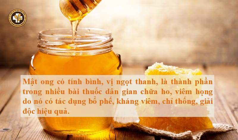 Chữa viêm họng tại nhà bằng mẹo dân gian từ mật ong