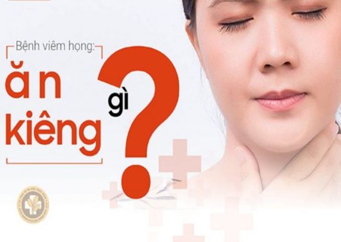 Viêm đau họng nên ăn gì