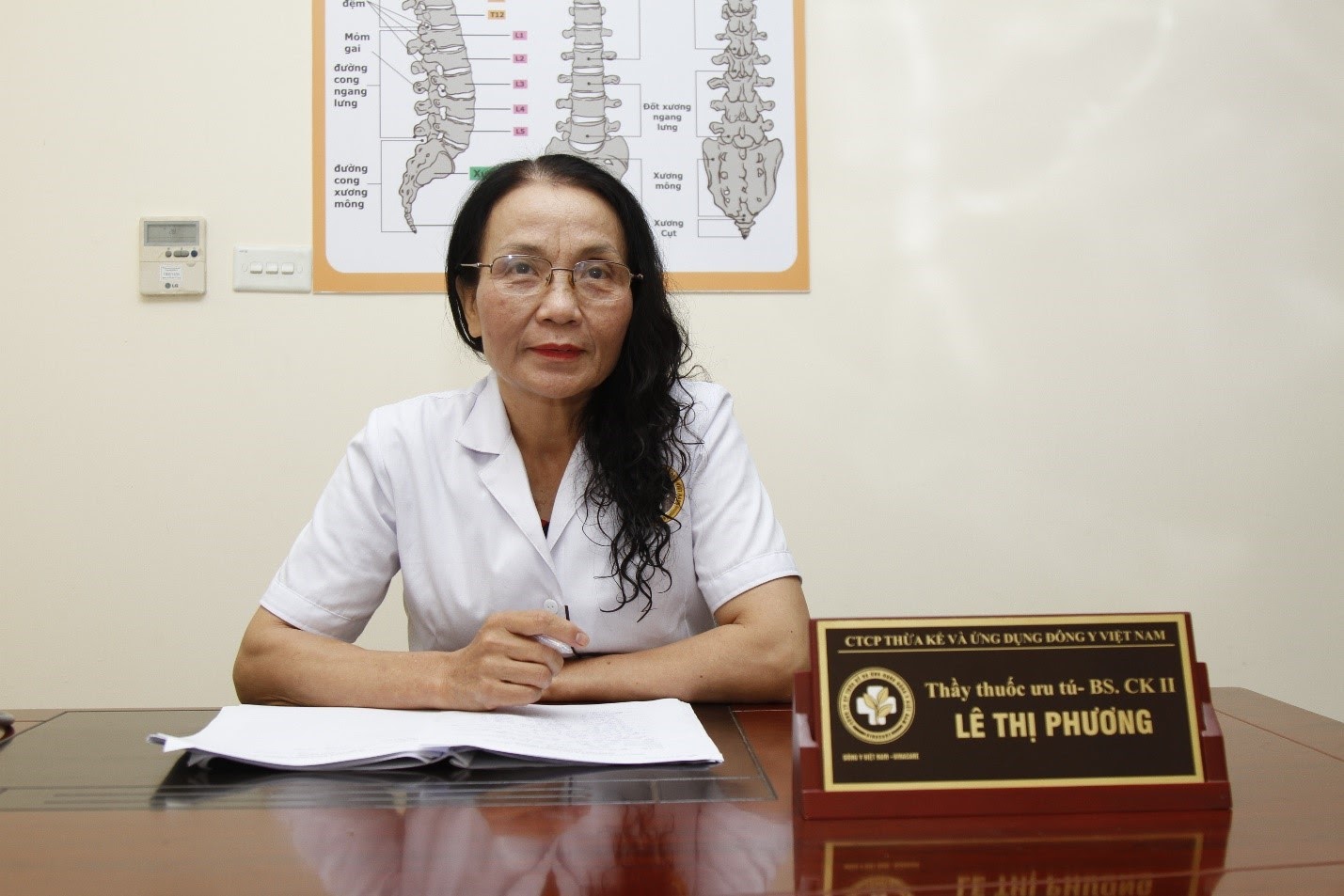 Bác sĩ Lê Phương - Giám đốc chuyên môn tại CTCP Bệnh viện Đa khoa YHCT Quân Dân 102