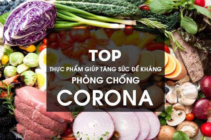 Ăn gì phòng tránh Corona?