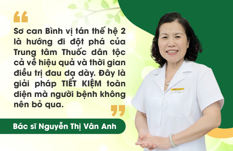 Tiến sĩ Vân Anh chia sẻ về bài thuốc