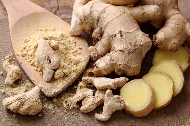 Hợp chất ginger trong gừng cũng giúp ức chế vi khuẩn RSV - chủng virus gây bệnh viêm họng