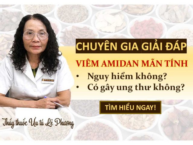 Viêm amidan mãn tính có nguy hiểm không