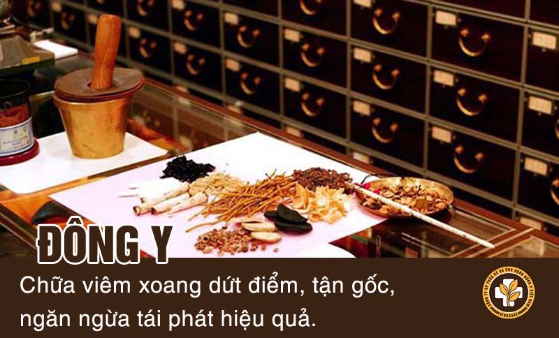 Bệnh viêm xoang chữa bằng Đông y