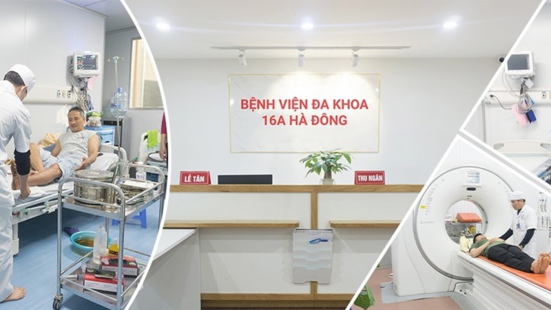 Bệnh viện 16A Đa khoa Hà Đông 