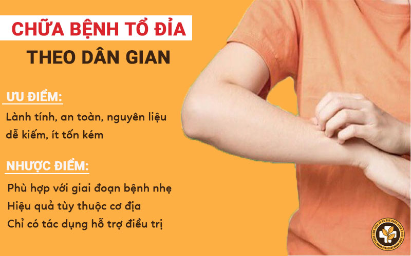 Chữa bệnh tổ đỉa theo dân gian có nhiều ưu điểm và nhược điểm