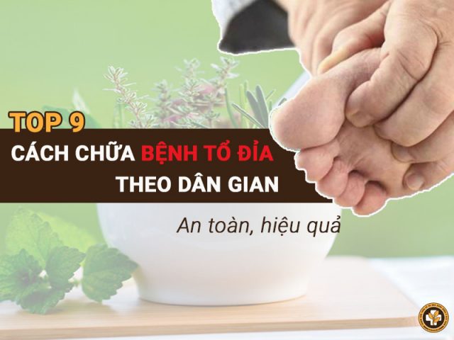 Cách chữa tổ đỉa theo dân gian