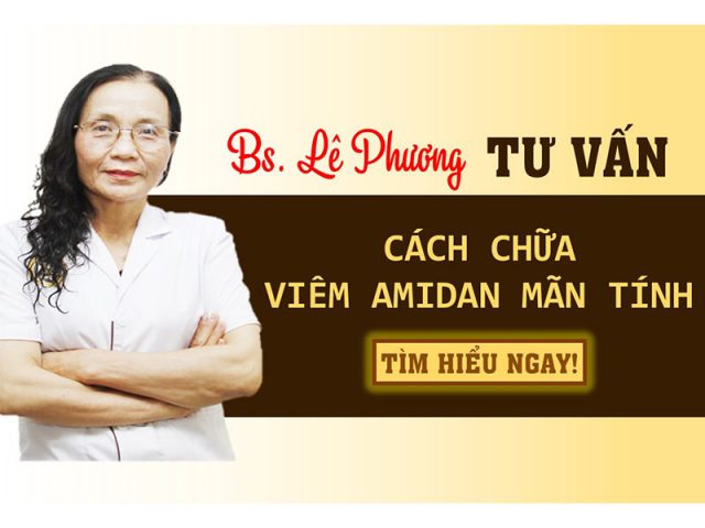 Cách chữa viêm amidan mãn tính