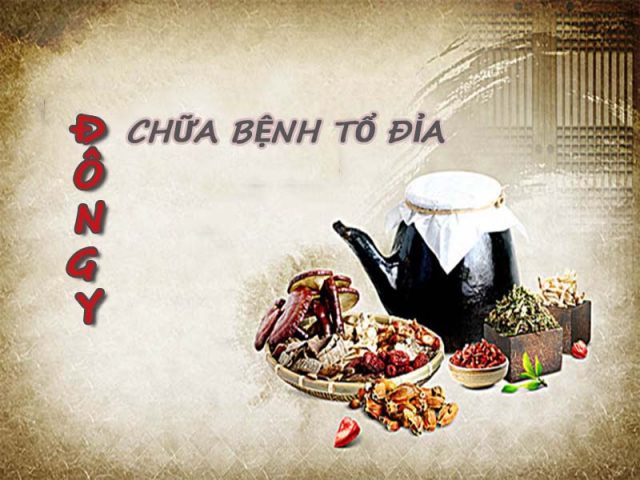 Chữa bệnh tổ đỉa bằng đông y