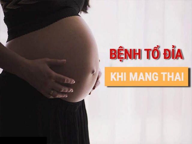 Bà bầu bị tổ đỉa