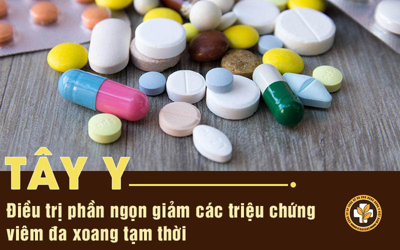 Tây y chữa viêm xoang