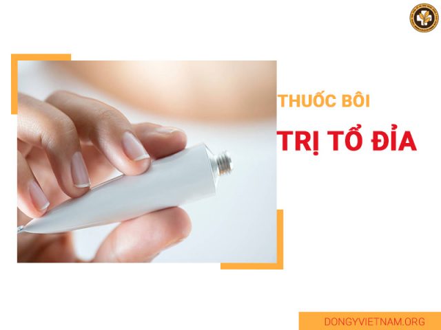 Kem, thuốc bôi trị tổ đỉa