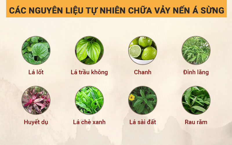 Một số nguyên liệu tự nhiên chữa vảy nến á sừng tại nhà