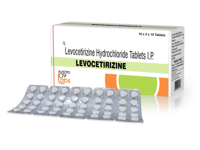 Levocetirizine là thuốc kháng histamin thế hệ mới