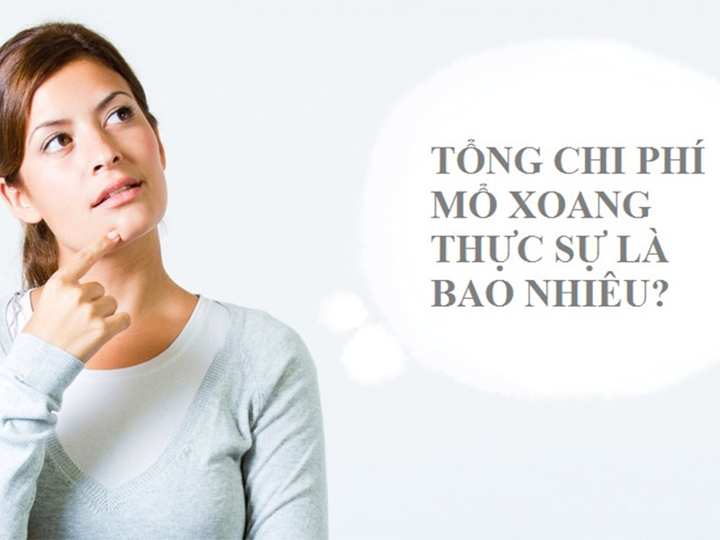 Chi phí mổ xoang mũi là bao nhiêu?