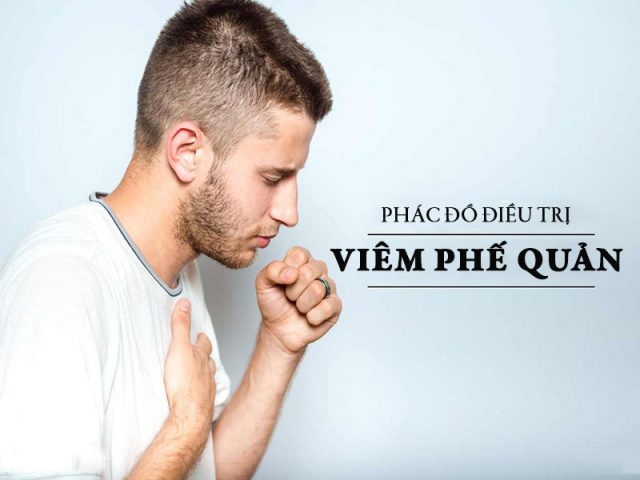 Phác đồ điều trị viêm phế quản