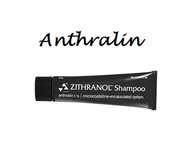 Sử dụng Anthralin dạng dầu gội cho trường hợp vảy nến da dầu