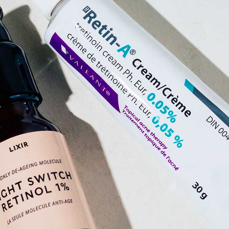 Các chế phẩm Retinoid có thể gây ích ứng da và tăng độ nhạy cảm với ánh sáng mặt trời