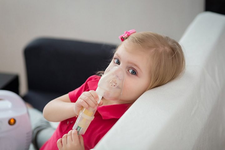 Dạng khí dung thường đường sử dụng cho trẻ trong quá trình điều trị