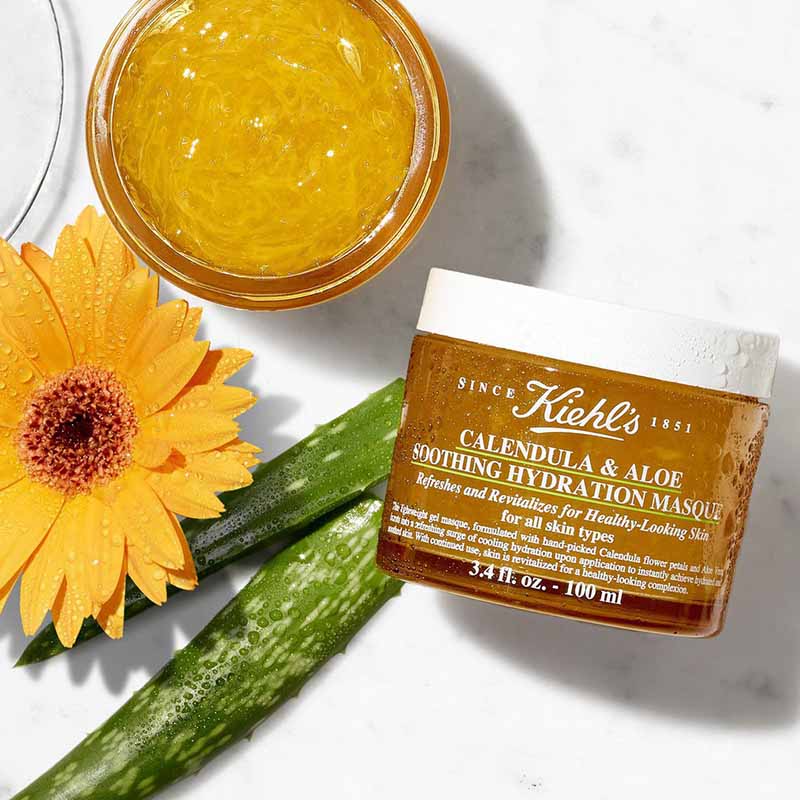 Mặt nạ thải độc da chiết xuất từ hoa cúc của Kiehl’s