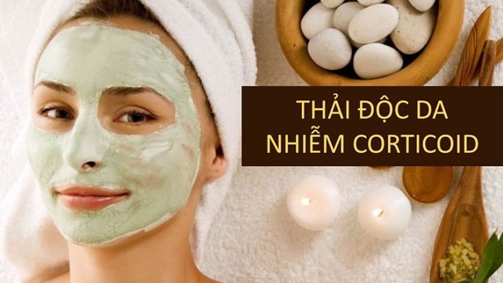 Thải độc da nhiễm Corticoid