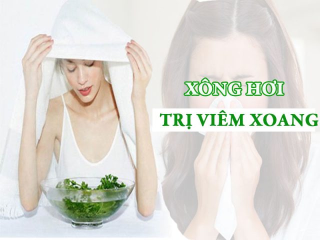 Cây thuốc xông trị viêm xoang