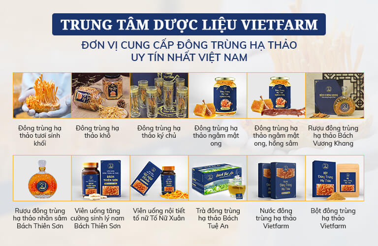 Đông trùng hạ thảo Vietfarm