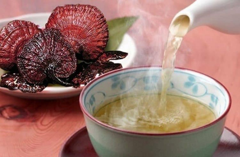 Nước thuốc sắc từ nấm lim xanh giúp ổn định huyết áp