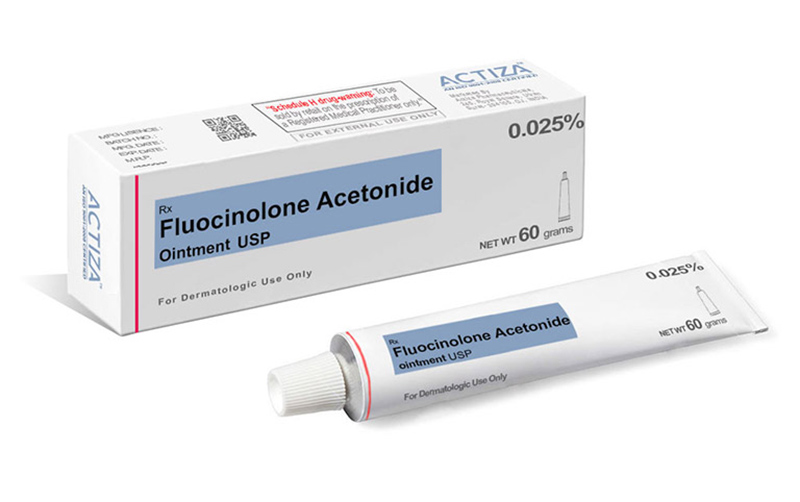 Thuốc mỡ Fluocinolone Acetonide 0,025%