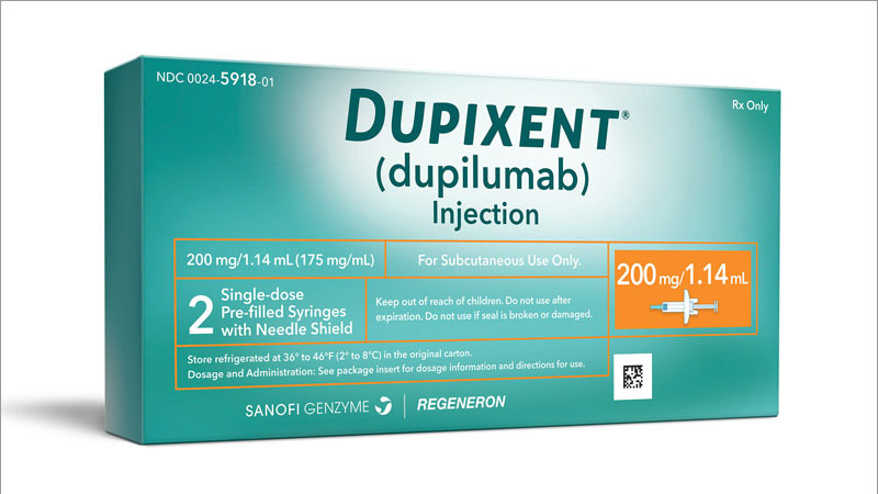 Dupixent là chế phẩm dạng tiêm có giá thành khá cao