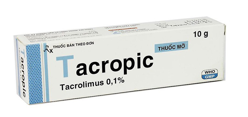 Tacrolimus Ointment được lựa chọn điều trị viêm da dị ứng cho người lớn và trẻ em dạng nặng