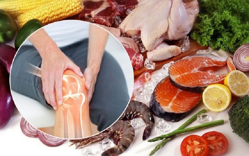 Đau khớp gối kiêng ăn gì và nên ăn gì có ảnh hưởng trực tiếp tới tình trạng bệnh 