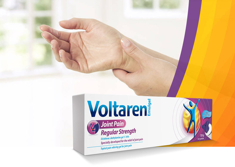 Voltaren giảm đau hiệu quả