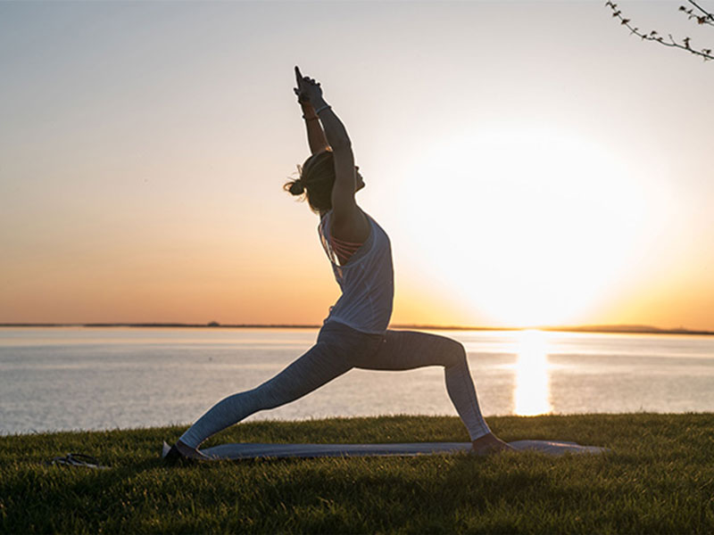 Bài tập yoga giúp cải thiện tình trạng sưng viêm và đau khớp gối