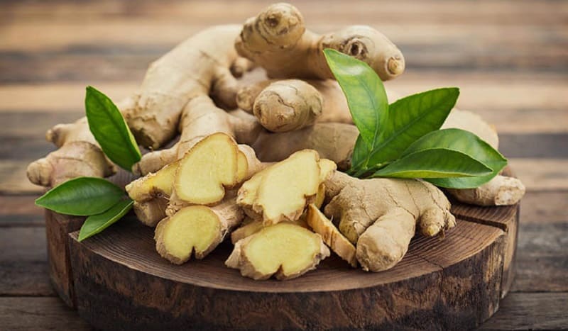 Mẹo trị đau dạ dày tại nhà bằng gừng tươi