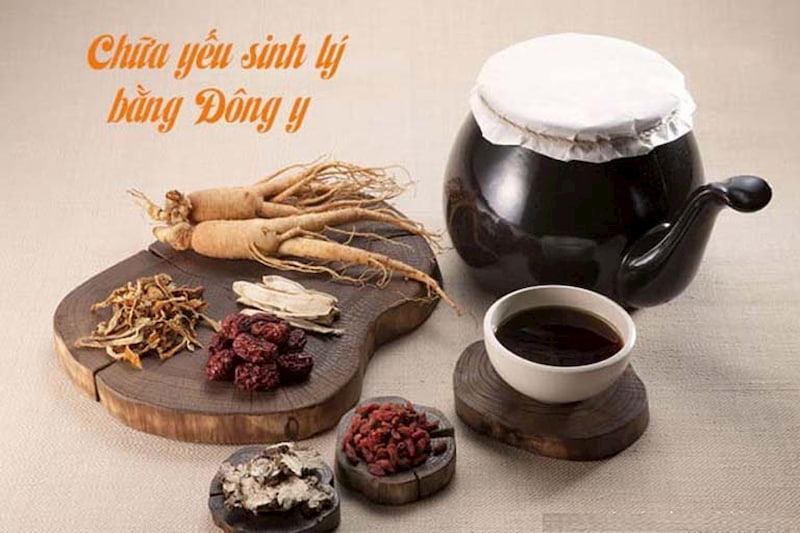 Chữa yếu sinh lý bằng Đông y đem lại hiệu quả cao