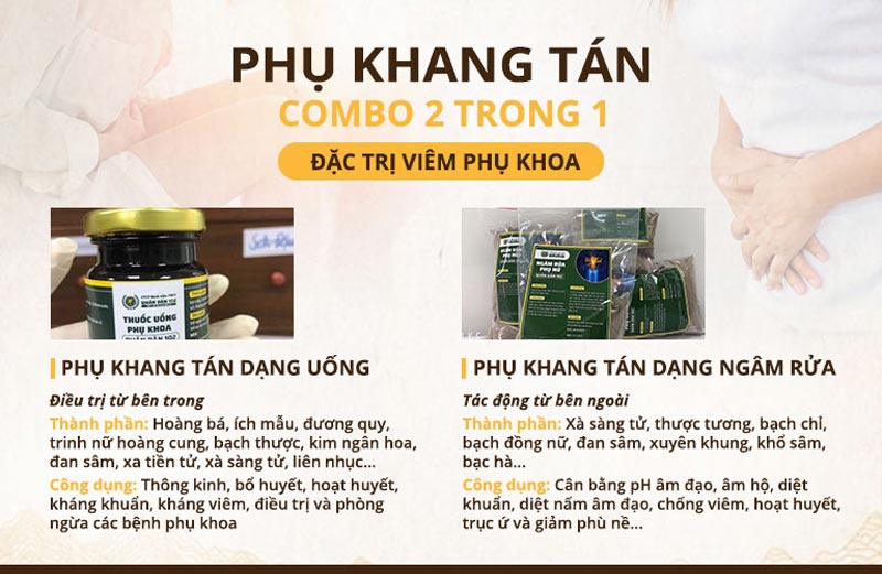 Hai dạng bào chế của bài thuốc