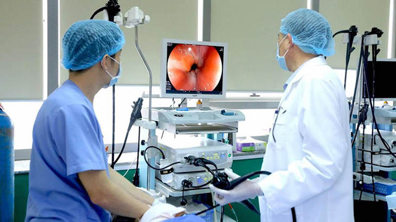 Nội soi dạ dày để chẩn đoán chính xác mức độ bệnh