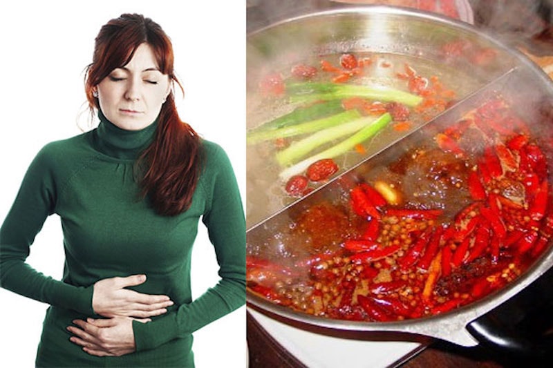 Kiêng ăn đồ cay nóng có hại đến bao tử