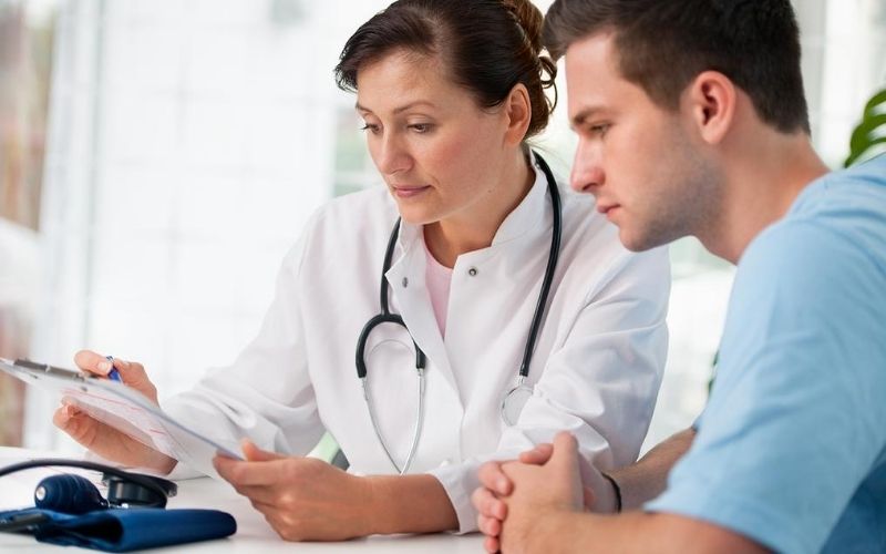 Khám chẩn đoán là giai đoạn đầu tiên