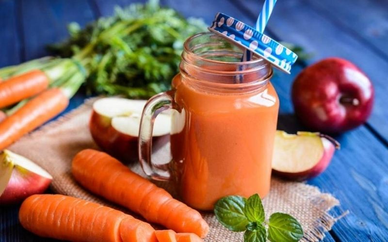 Bệnh nhân thoái khóa khớp nên ăn các thực phẩm có chứa beta carotene