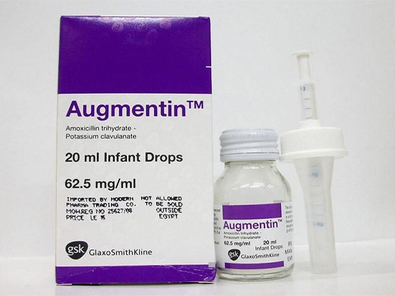 Augmentin được sử dụng an toàn cho cả trẻ em và người lớn bị viêm họng