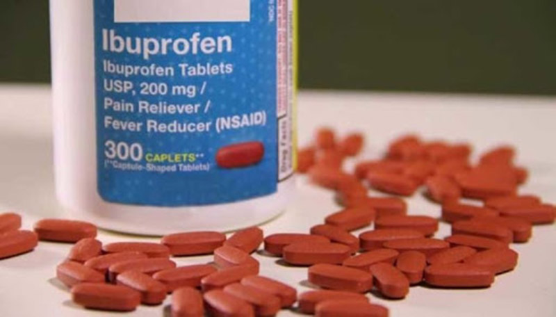 Ibuprofen được sử dụng thay thể Paracetamol tong một số trường hợp
