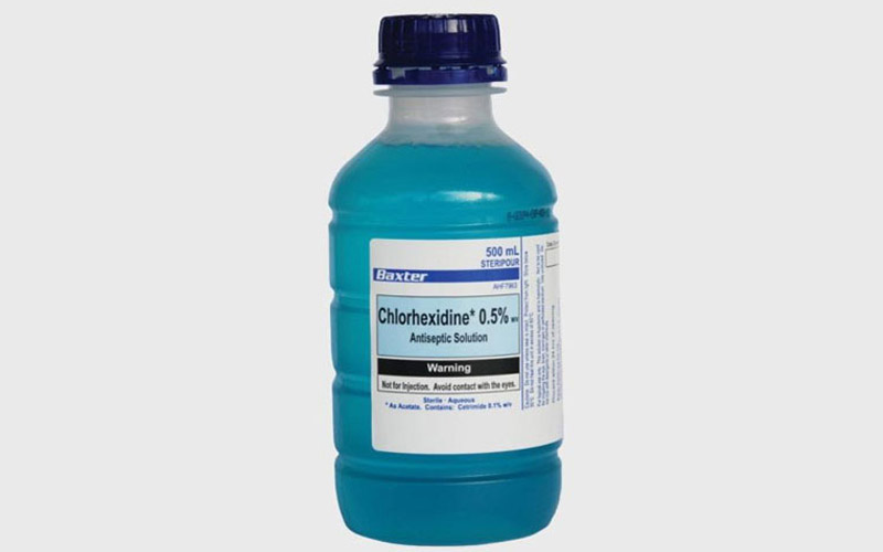 Thuốc bôi trị viêm da mủ Chlorhexidine 